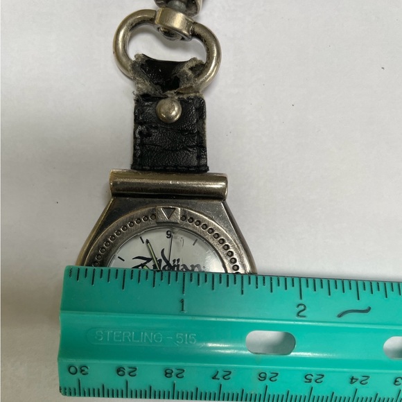 Unisex Zildjian Bezel Pocket Watch RARE collectors piece - Picture 6 of 9
